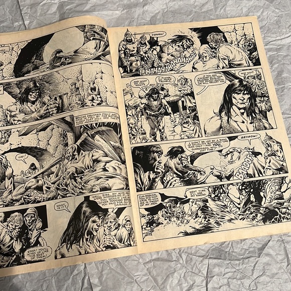 ⭐️5 for $15⭐️ The Savage Sword of Conan The Barbarian | Book - Picture 5 of 9